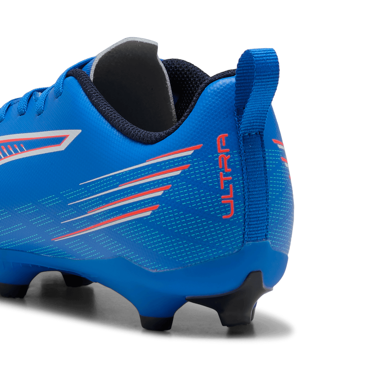 PUMA 6 Play FG/AG Firm/Multi - Ground Kids Soccer Cleats - Blue/White - Best Buy Soccer