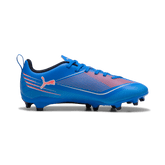 PUMA 6 Play FG/AG Firm/Multi - Ground Kids Soccer Cleats - Blue/White - Best Buy Soccer