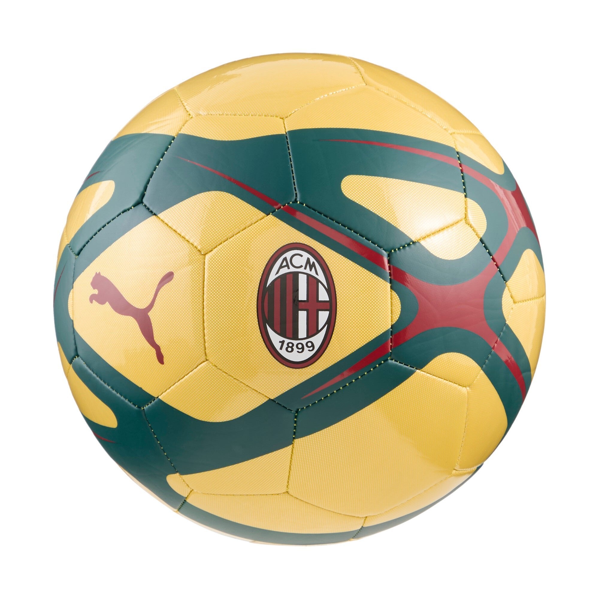 PUMA AC Milan Culture Ball Yellow - Best Buy Soccer