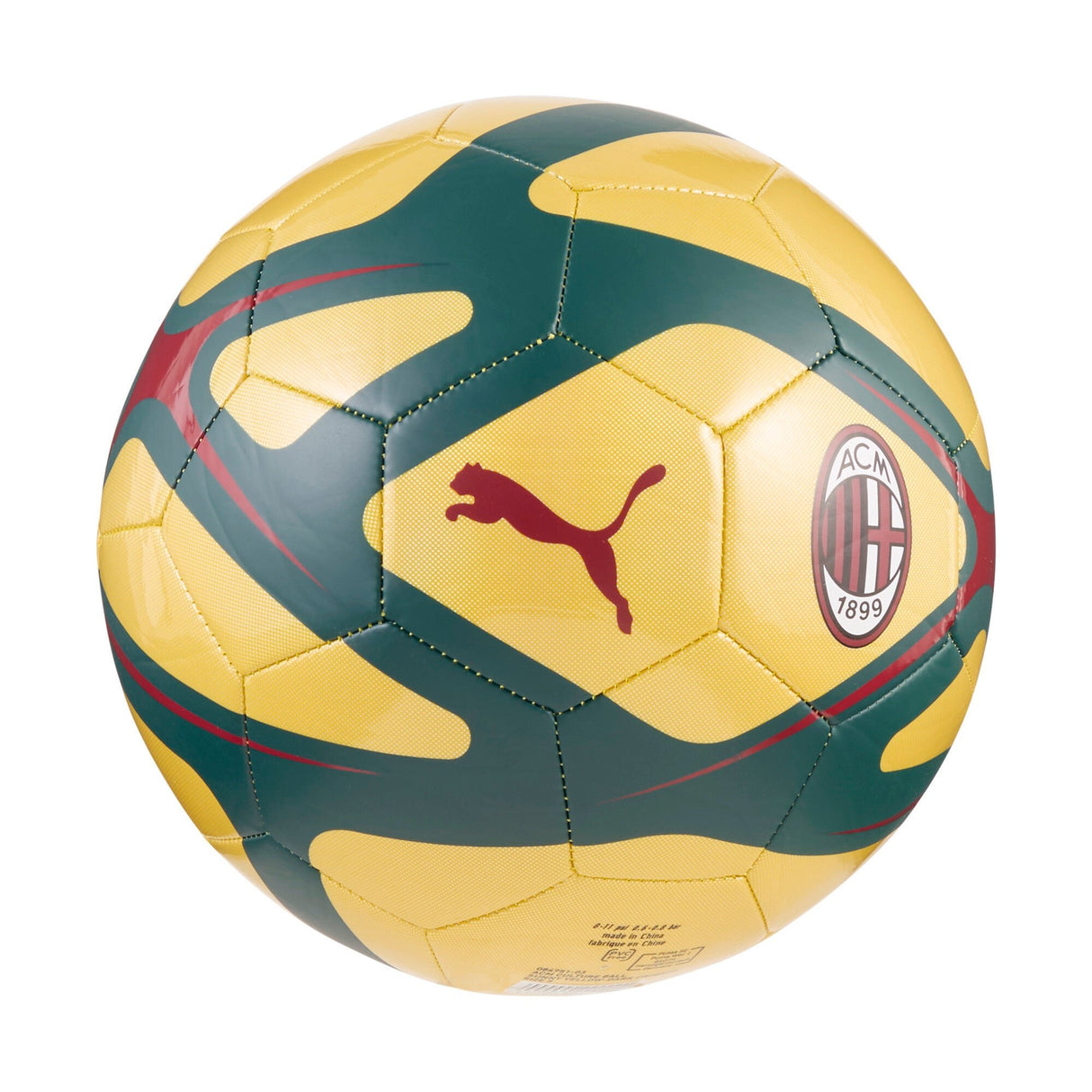 PUMA AC Milan Culture Ball Yellow - Best Buy Soccer