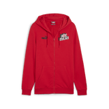 PUMA AC Milan Culture Hooded Sweat Jacket Red/Black - Best Buy Soccer