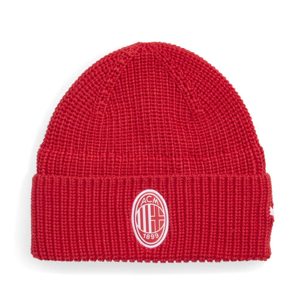 PUMA AC Milan ESS Soccer Beanie - Red/White - Best Buy Soccer