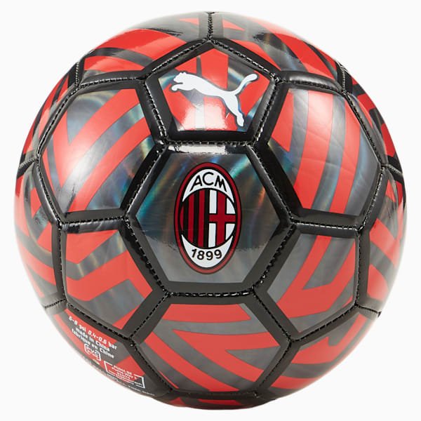 PUMA AC Milan Fan Ball Mini Black - Best Buy Soccer