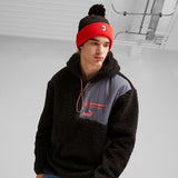 PUMA AC Milan Fan Pom Beanie Black/Red - Best Buy Soccer