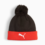 PUMA AC Milan Fan Pom Beanie Black/Red - Best Buy Soccer