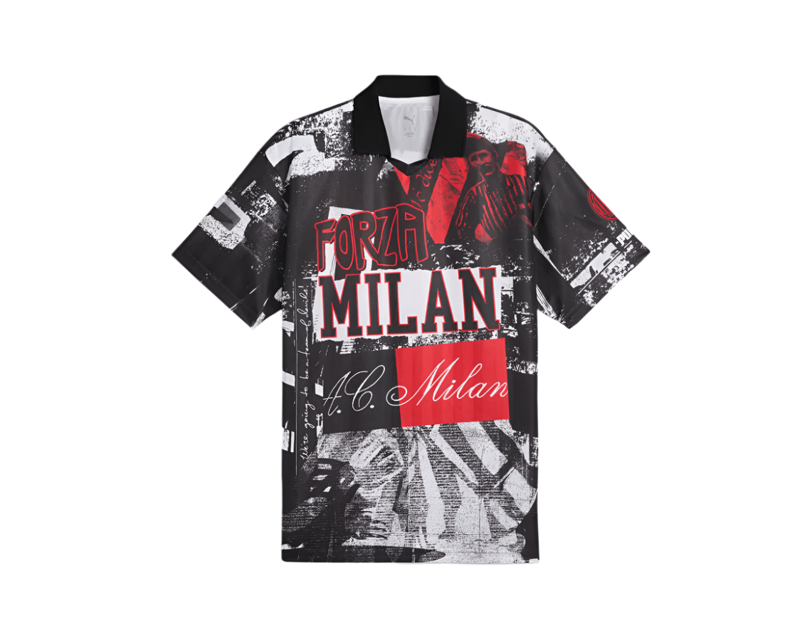 PUMA AC Milan Ftblnrgy + Retro Jersey Red - Best Buy Soccer
