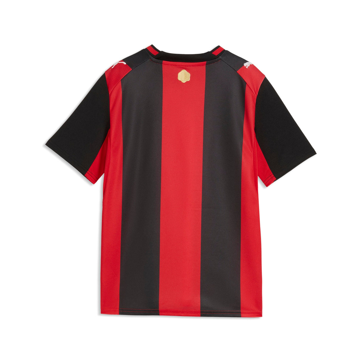 PUMA AC Milan Home Youth Soccer Jersey 2026 - Black/Red - Best Buy Soccer