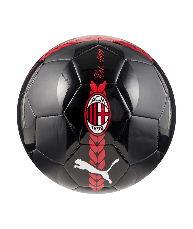 PUMA AC Milan Prematch Ball Black - Best Buy Soccer