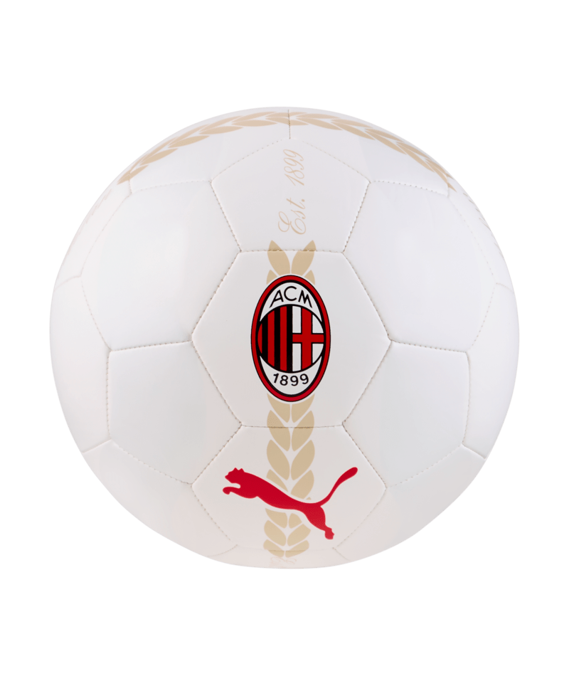 PUMA AC Milan Prematch Ball White - Best Buy Soccer