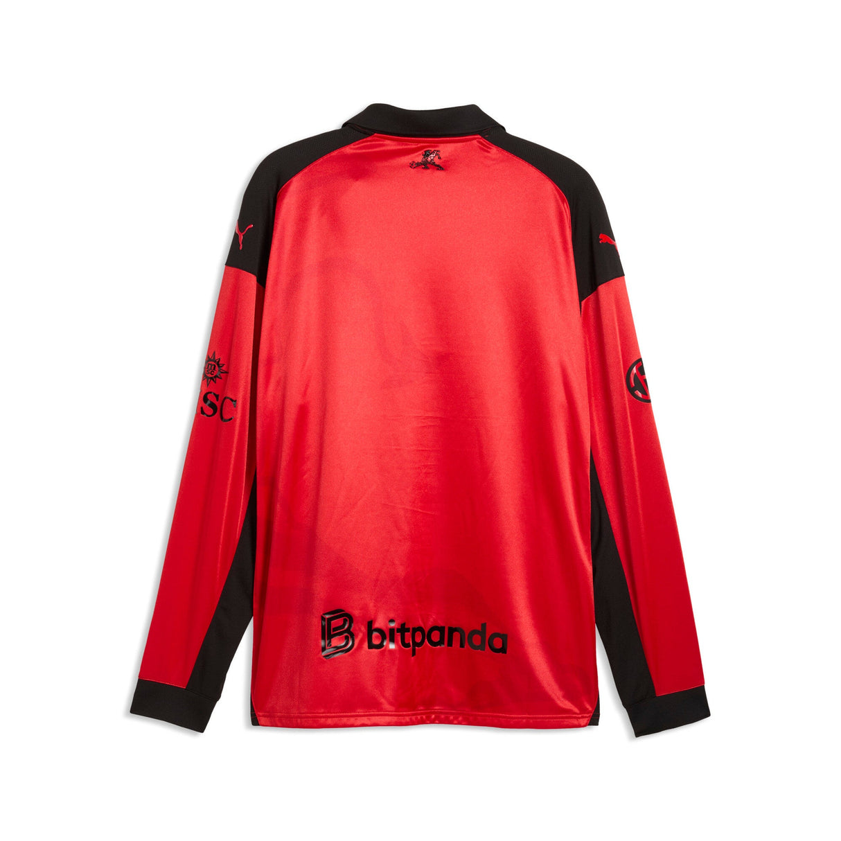PUMA AC Milan x Slam Jam Limited Edition Long Sleeve Men's Soccer Jersey 26/27 -Red - Best Buy Soccer