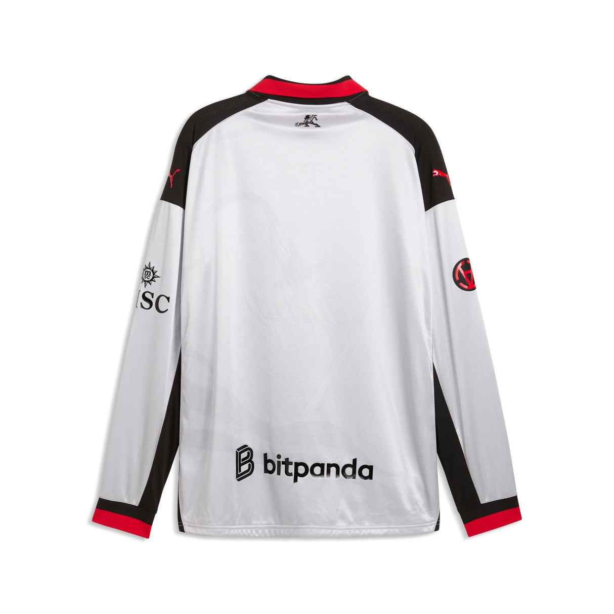 PUMA AC Milan x Slam Jam Limited Edition Long Sleeve Men's Soccer Jersey 26/27 - Silver - Best Buy Soccer
