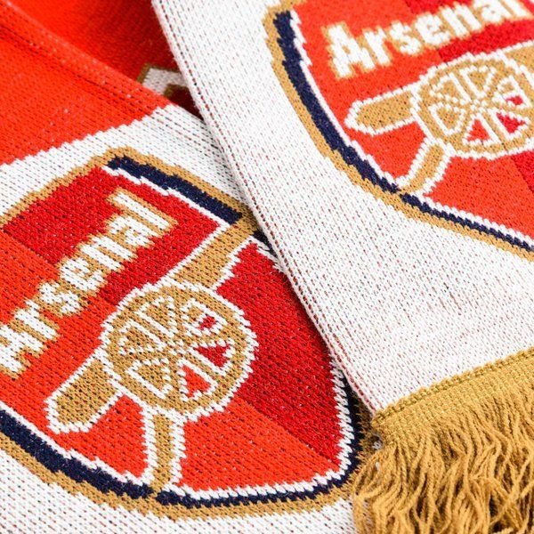 PUMA Arsenal Fan Scarf High Risk Red/White - Best Buy Soccer