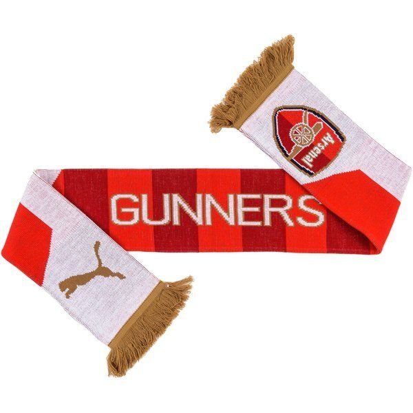 PUMA Arsenal Fan Scarf High Risk Red/White - Best Buy Soccer