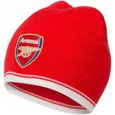 PUMA Arsenal Performance Reversible Beanie Red/White - Best Buy Soccer