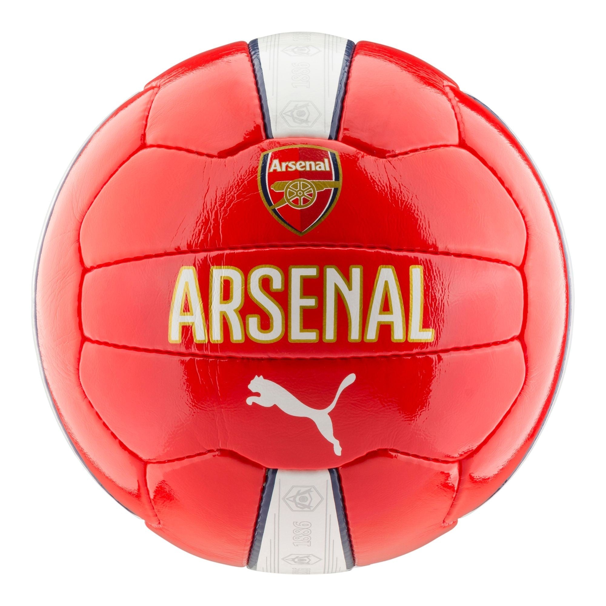 PUMA Arsenal T7 Archive Soccer Ball - Red/White - Best Buy Soccer