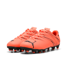 PUMA Attacanto FG/AG Multi - Ground Soccer Cleats Junior Red/Black - Best Buy Soccer