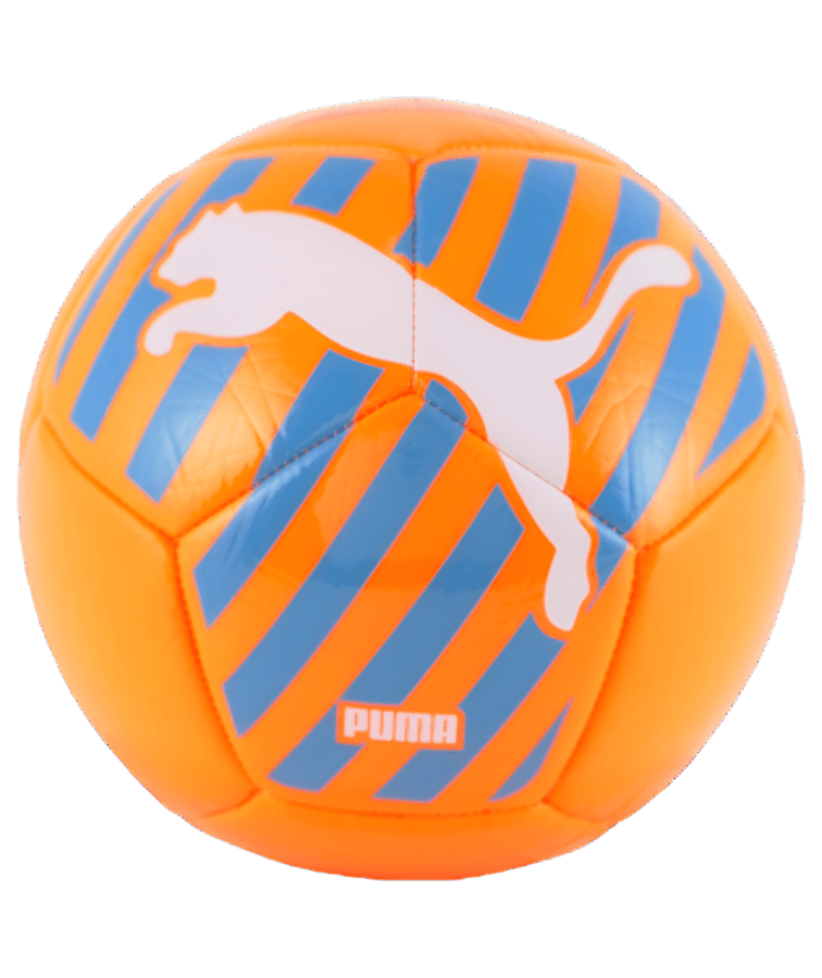PUMA Big Cat Mini Soccer Ball - Orange/Blue - Best Buy Soccer