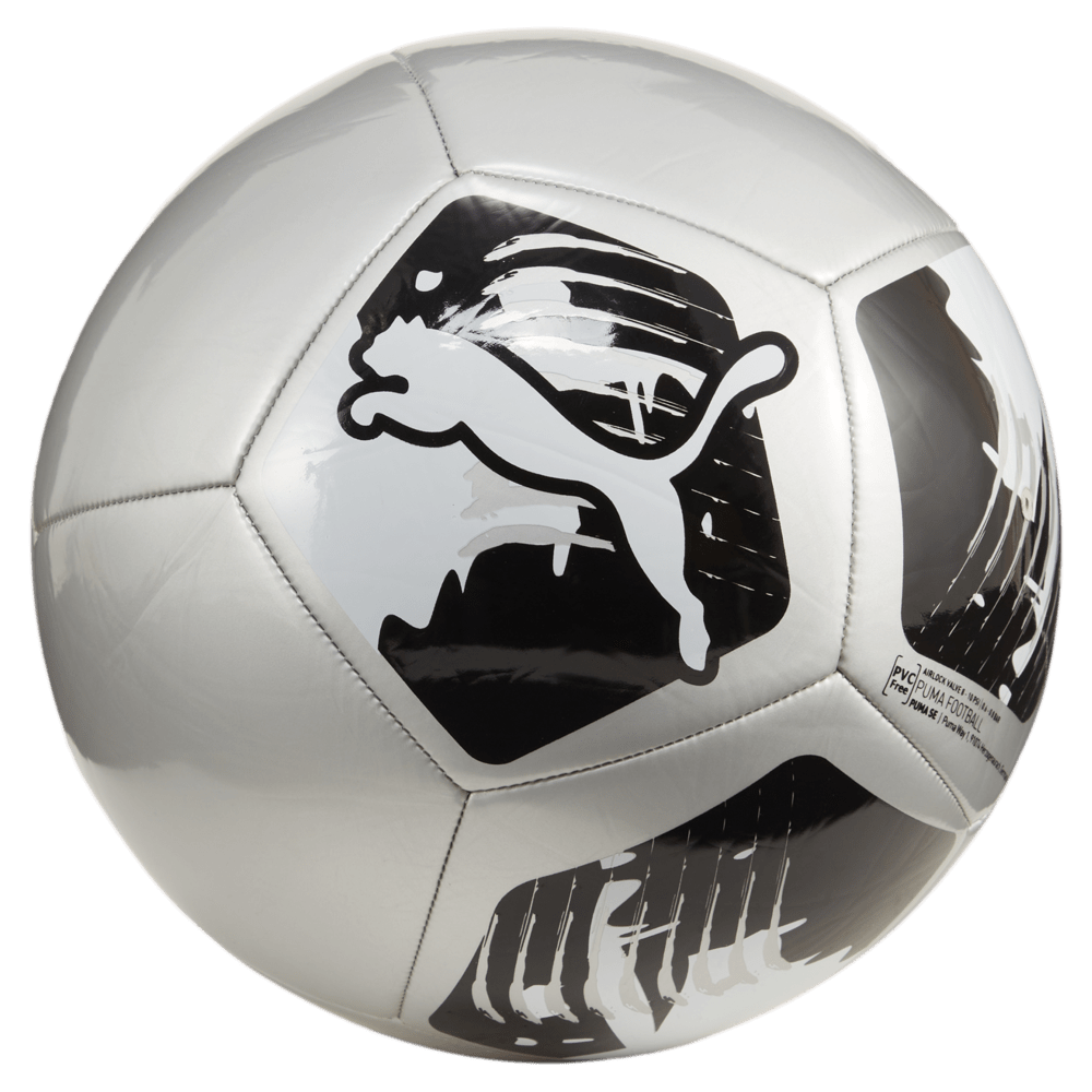 PUMA Big Cat Soccer Ball Silver - Best Buy Soccer