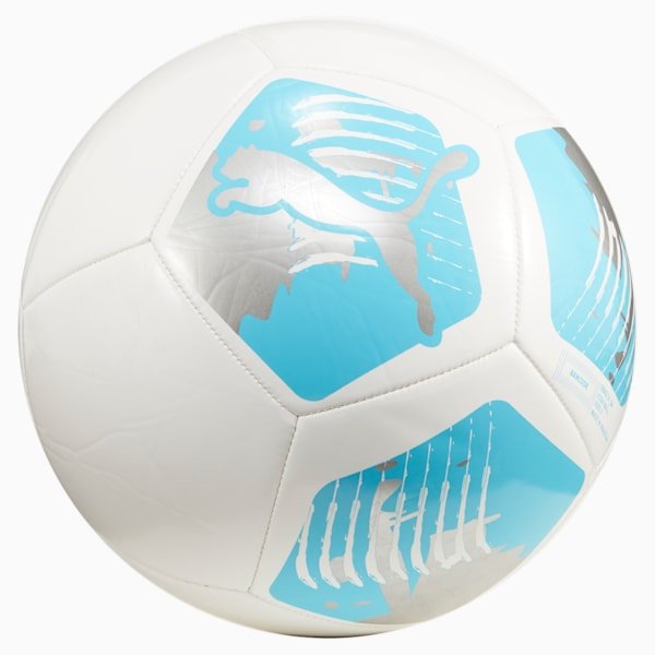 PUMA Big Cat Soccer Ball White/Blue - Best Buy Soccer
