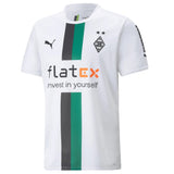 PUMA BMG Home Jersey 22 A White/Gree - Best Buy Soccer