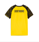 PUMA Borussia Home Kids Soccer Jersey 25/26 - Yellow/Black - Best Buy Soccer