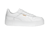 PUMA Carina Street Women's Sneaker White/Gold - Best Buy Soccer