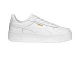 PUMA Carina Street Women's Sneaker White/Gold - Best Buy Soccer