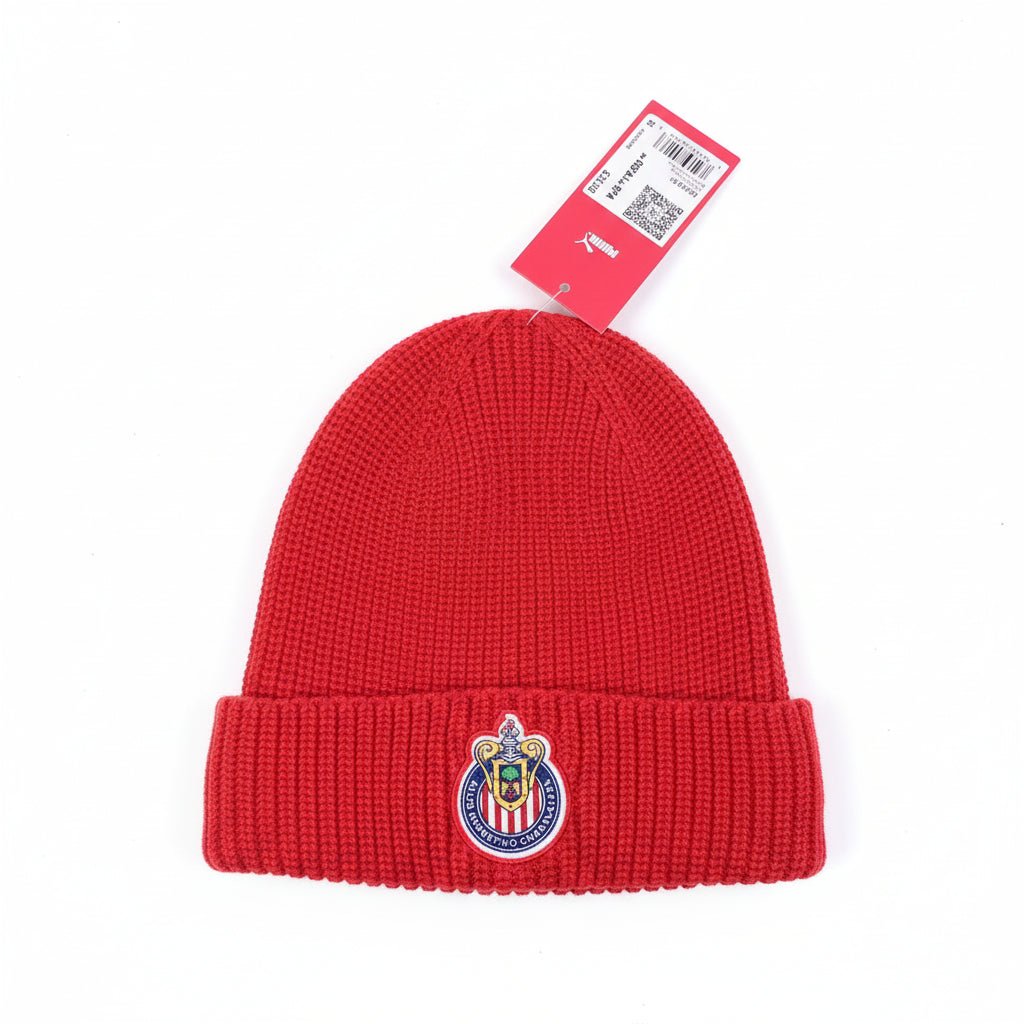 PUMA Chivas Culture Soccer Beanie - Red/White - Best Buy Soccer