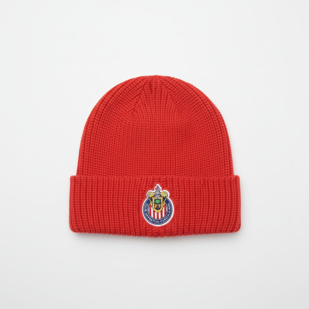 PUMA Chivas Culture Soccer Beanie - Red/White - Best Buy Soccer