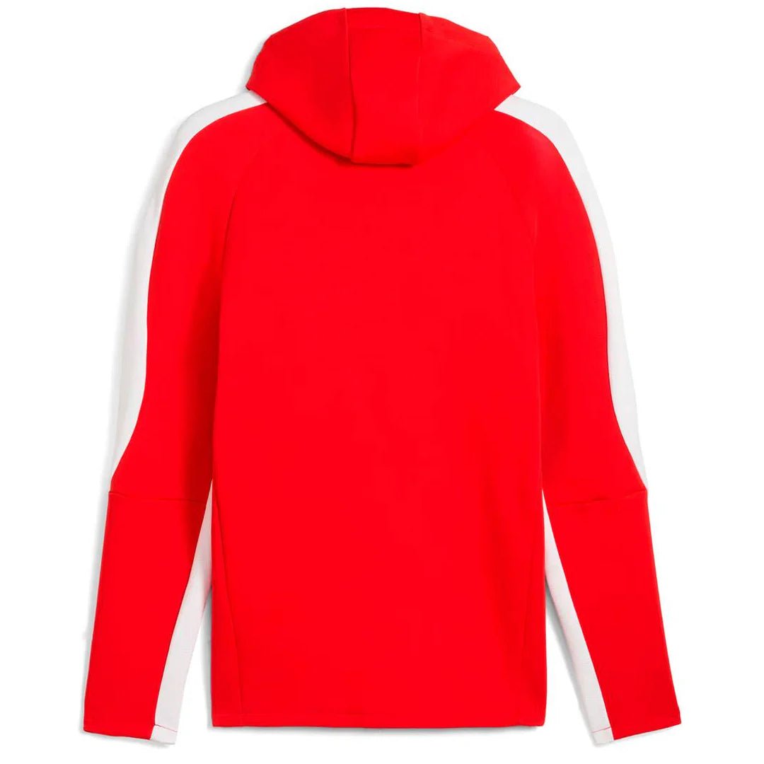 PUMA Chivas Evostripe Hooded Men's Soccer Jacket - Red/White - Best Buy Soccer