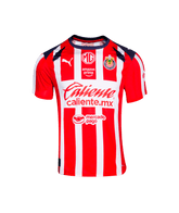 PUMA Chivas Home Soccer Jersey Promo 25/26 - Red - Best Buy Soccer