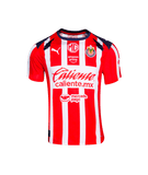 PUMA Chivas Home Soccer Jersey Promo 25/26 - Red - Best Buy Soccer