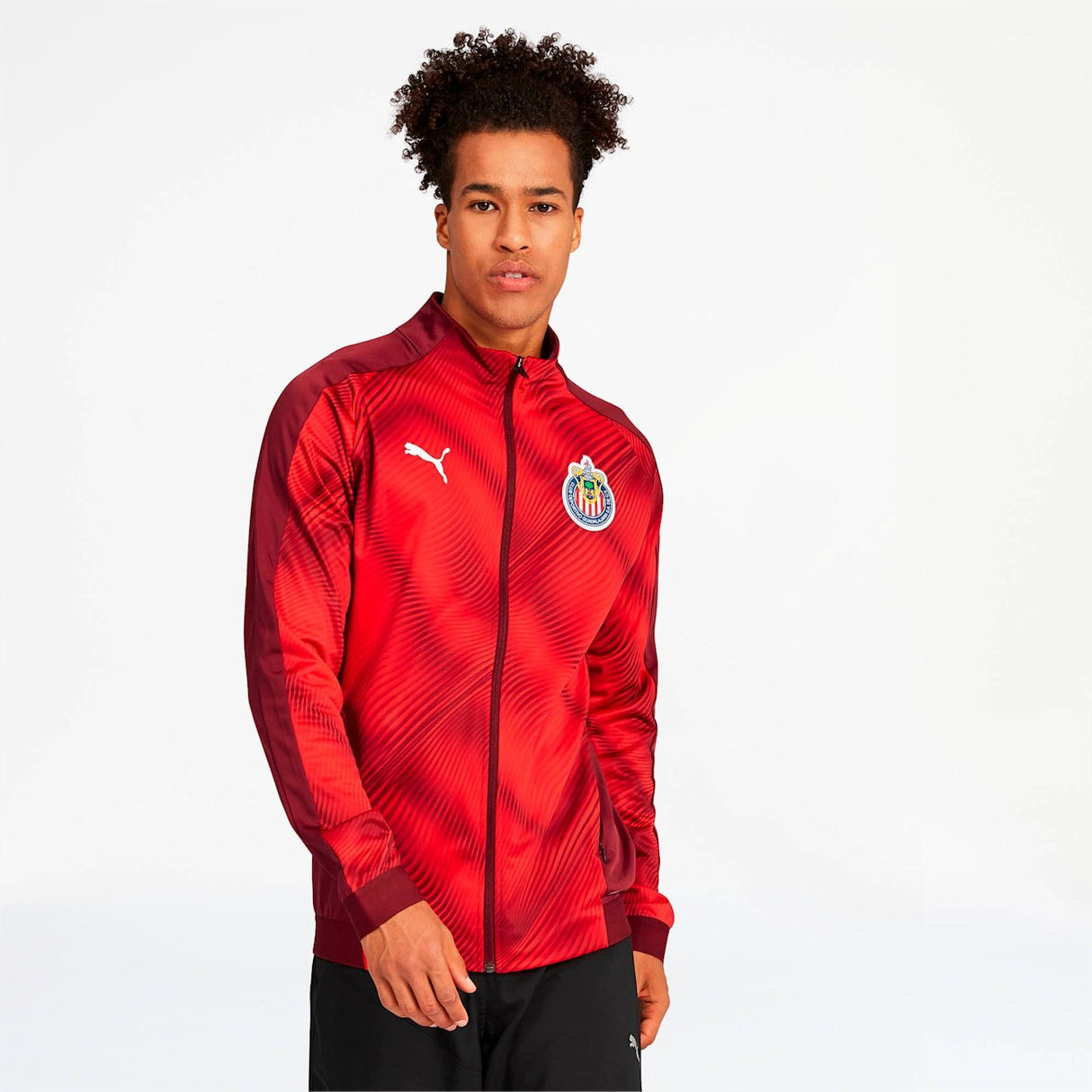 PUMA Chivas Jacket Pomegranate - Best Buy Soccer