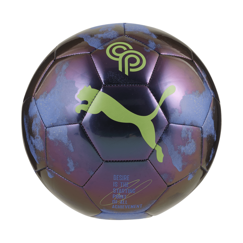 PUMA Christian Pulisic Graphic Soccer Ball - Navy/Green - Best Buy Soccer