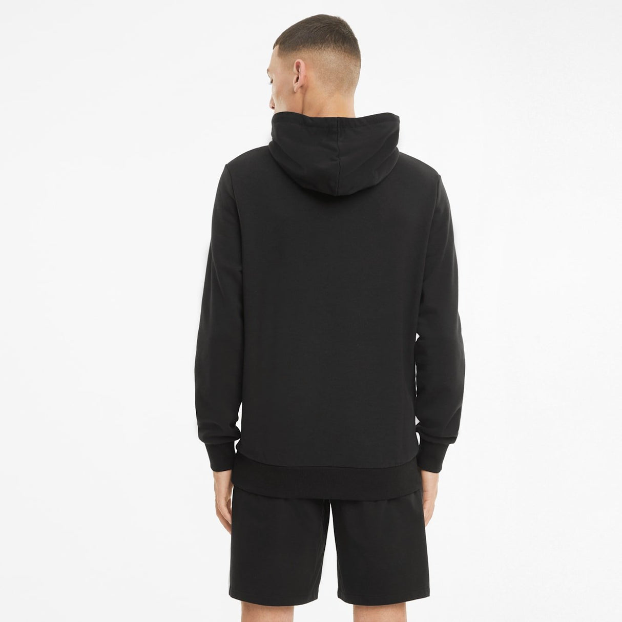 PUMA Classics Logo Hoddie Black - Best Buy Soccer