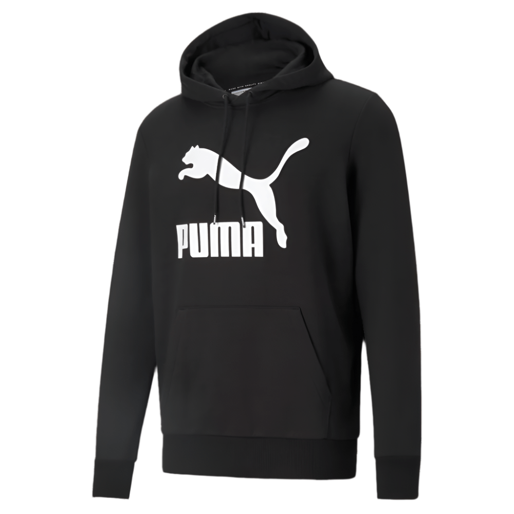 PUMA Classics Logo Hoddie Black - Best Buy Soccer