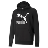 PUMA Classics Logo Hoddie Black - Best Buy Soccer