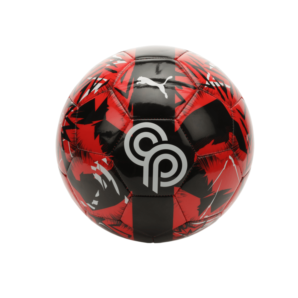 PUMA CP 10 Graphic Ball Red - Best Buy Soccer