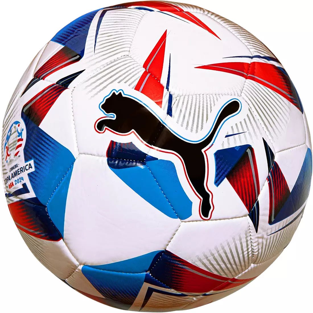 PUMA Cumbre Conmebol Copa America Mini Soccer Ball - White/Multi - Color - Best Buy Soccer