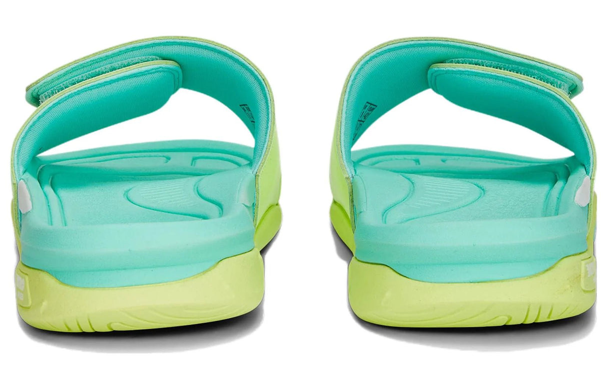 PUMA Dream NITRO Slide Future Unisex Fast Yellow/White/Electric Peppermint - Best Buy Soccer