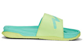 PUMA Dream NITRO Slide Future Unisex Fast Yellow/White/Electric Peppermint - Best Buy Soccer