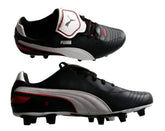PUMA Esito Finale I FG Firm Ground Soccer Cleats Black/White/Red - Best Buy Soccer