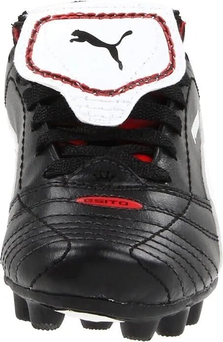 PUMA Esito Finale I FG Firm Ground Soccer Cleats Black/White/Red - Best Buy Soccer