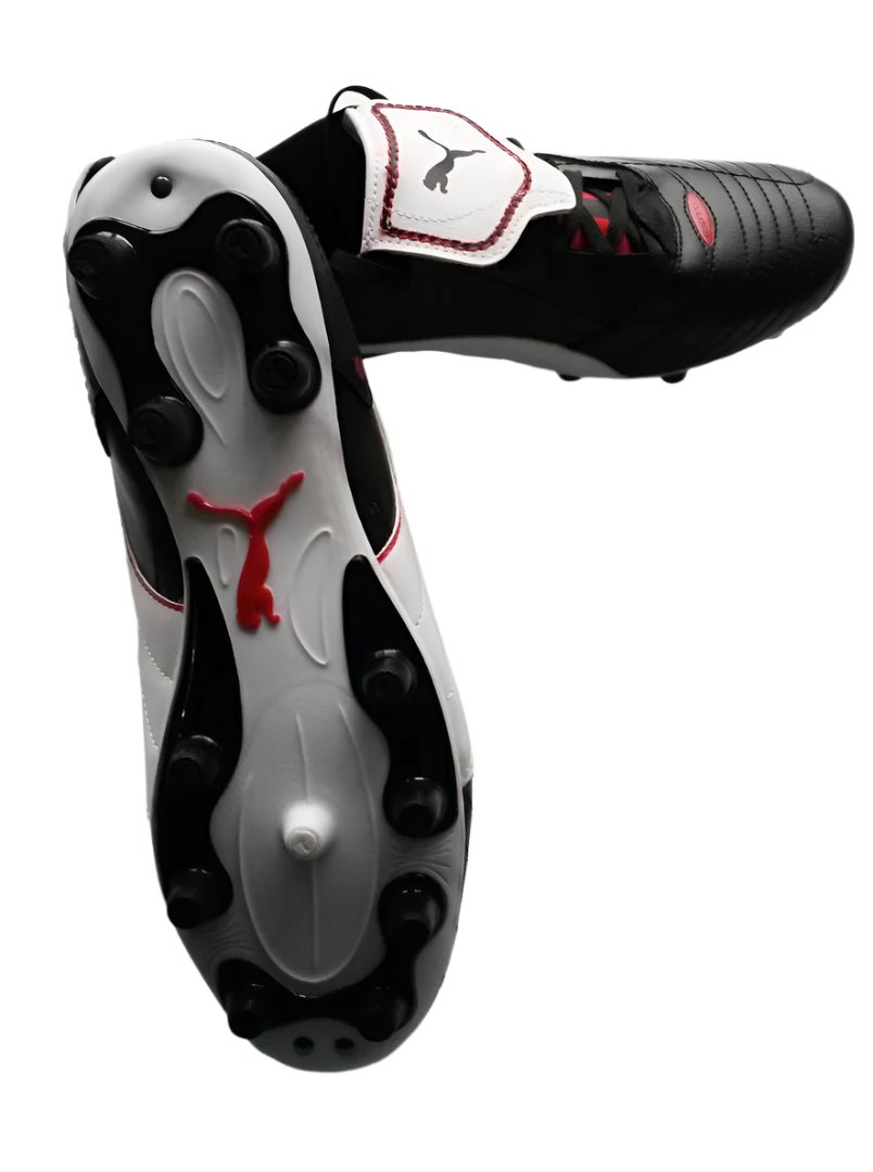 PUMA Esito Finale I FG Firm Ground Soccer Cleats Black/White/Red - Best Buy Soccer