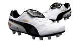 PUMA Esito Finale I FG Firm Ground Soccer Cleats White/Gold - Best Buy Soccer