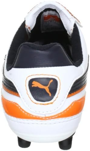 PUMA Esito Finale I FG Firm Ground Soccer Cleats White/Navy/Orange - Best Buy Soccer