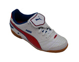 PUMA Esito Finale IT Indoor Boots White/Red/Royal - Best Buy Soccer