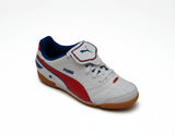 PUMA Esito Finale IT Indoor Boots White/Red/Royal - Best Buy Soccer