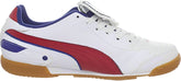 PUMA Esito Finale IT Indoor Boots White/Red/Royal - Best Buy Soccer