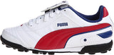 PUMA Esito Finale TT Turf Football Boots White/Red/Royal - Best Buy Soccer